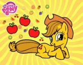 Applejack y sus manzanas