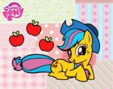 Applejack y sus manzanas