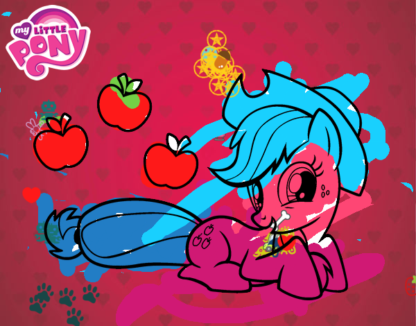 Applejack y sus manzanas