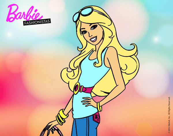 Barbie casual