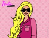 Barbie con gafas de sol