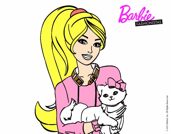 isabella y Barbie