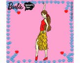 Barbie flamenca