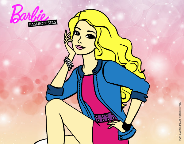 Barbie súper guapa