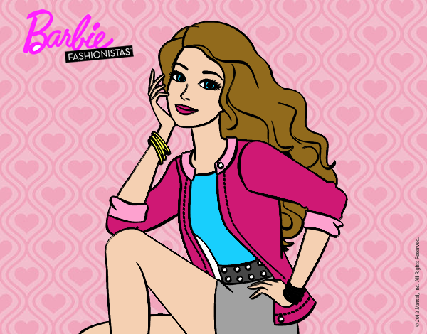 Barbie súper guapa