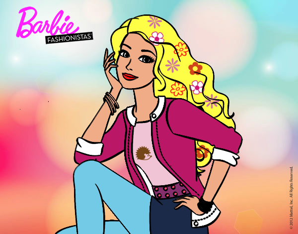 Barbie súper guapa