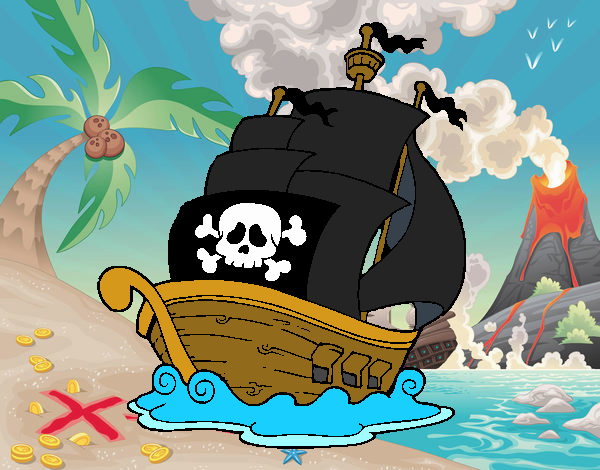 Barco de piratas