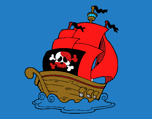 Barco de piratas