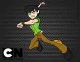 Ben 10 en acción