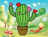 Cactus corazón