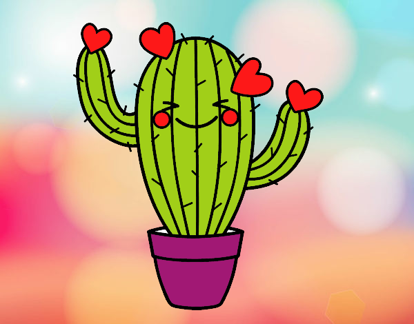 Cactus corazón