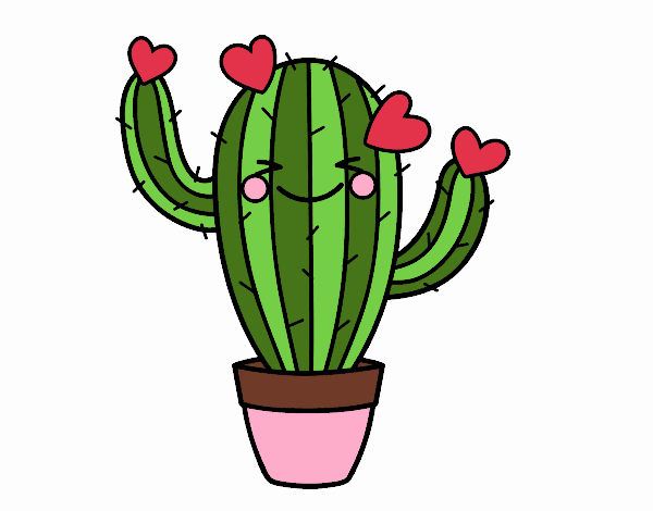 Cactus corazón