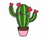 Cactus corazón