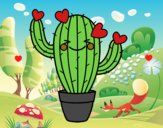 Cactus corazón