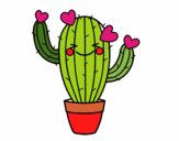 Cactus corazón