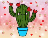 Cactus corazón