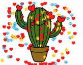 Cactus corazón