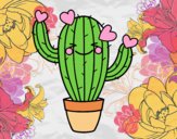 Cactus corazón