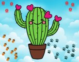 Cactus corazón