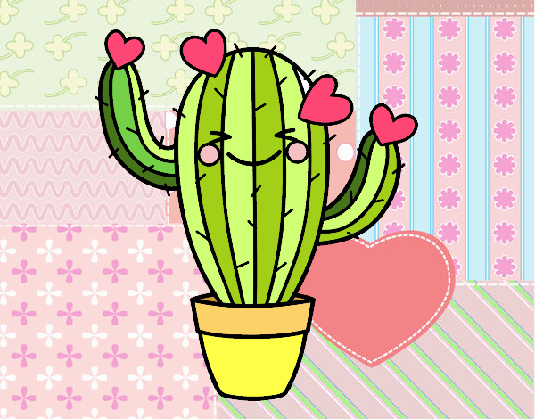 Cactus corazón