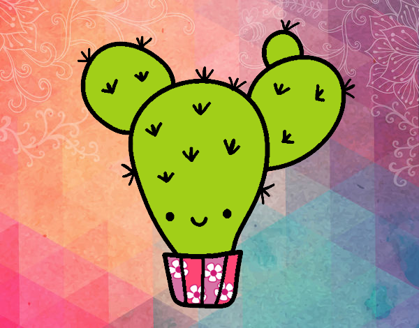 cactus kawaii