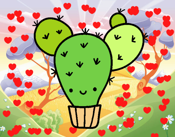 THE NOPAL IS LOVE