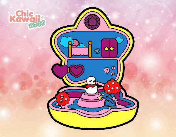 Caja de Música Kawaii