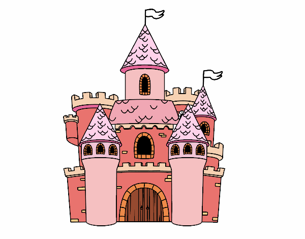 Castillo Rosado.