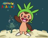 Chespin saludando