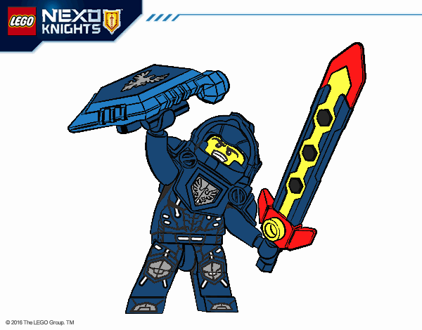 Clay lider de los Nexo Knights