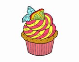 Cupcake de limón