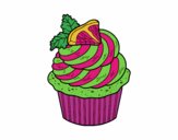 Cupcake de limón