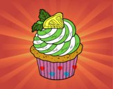 Cupcake de limón