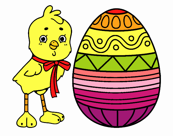 Dibujo de Pascua