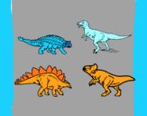 Dinosaurios de tierra