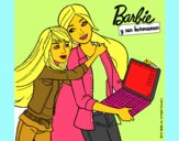 El nuevo portátil de Barbie