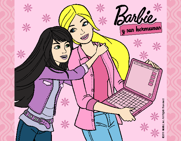 El nuevo portátil de Barbie