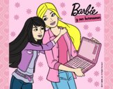 El nuevo portátil de Barbie