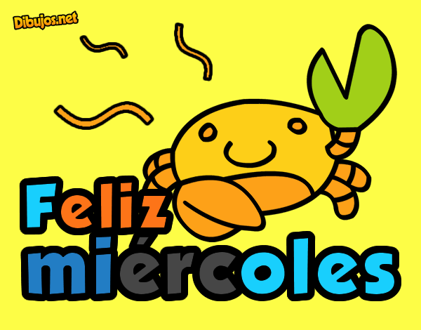 Feliz miércoles