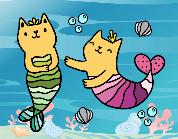 Gatos sirena