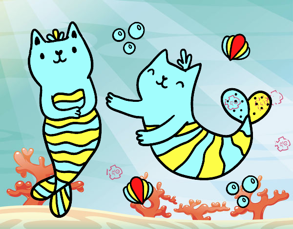 Gatos sirena