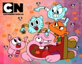 Grupo de Gumball