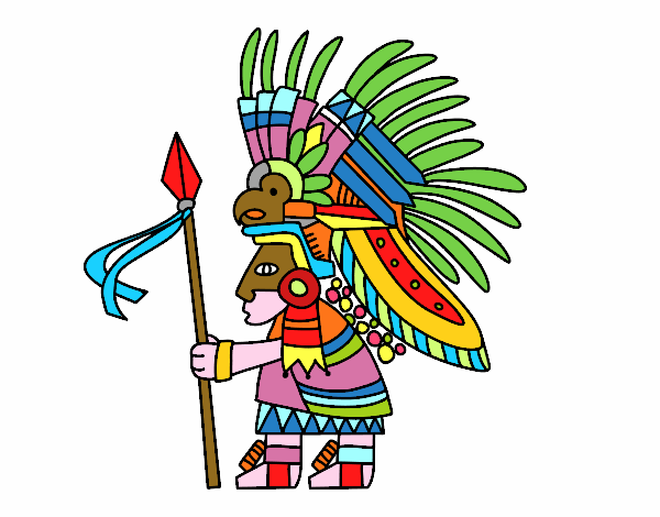 Guerrero azteca