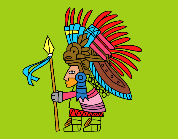 Guerrero azteca