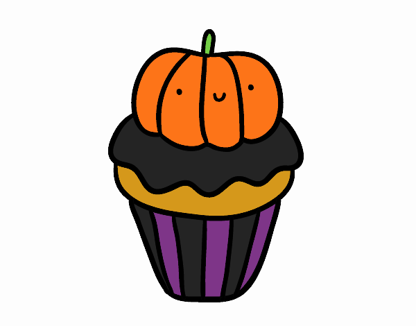 Halloween cupcake