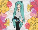 Hatsune Miku vocaloid