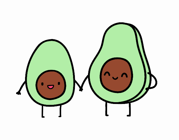 AGUACATITITOS KAWAI