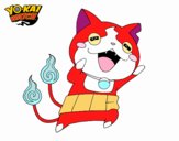 Jibanyan super feliz