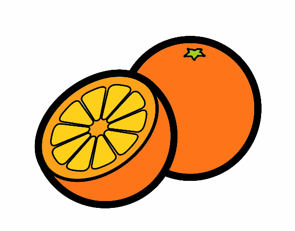 la naranja grande