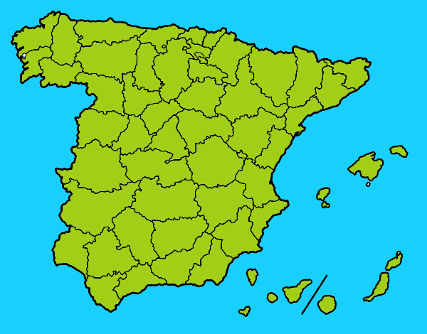 Las provincias de España